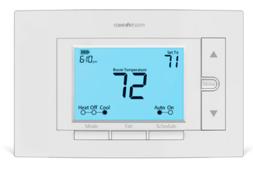 Comfort Sentry 1/1 Programmable Thermostat 